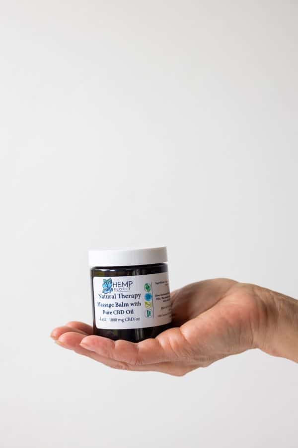 CBD Hemp Floret Hand & Body Lotion - Image 4