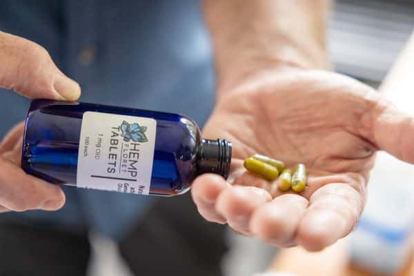 CBD Hemp Floret Gel Tablets - Image 4