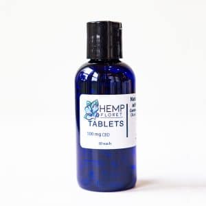 CBD Hemp Floret Gel Tablets