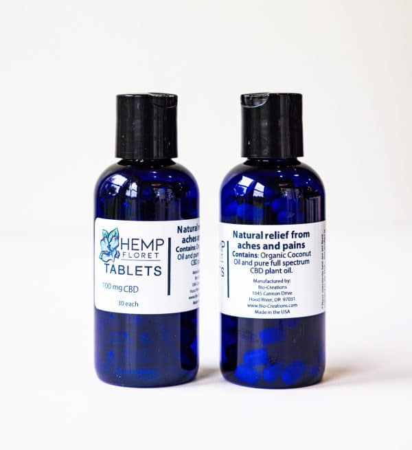 CBD Hemp Floret Gel Tablets - Image 3