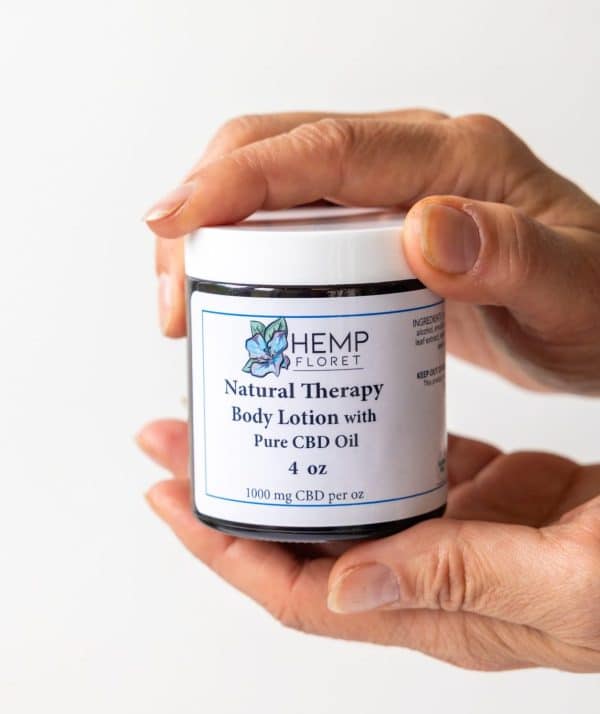 Natural Therapy Body Lotion with pure CBD oil