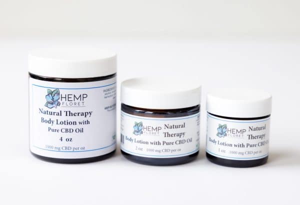 CBD Hemp Floret Hand & Body Lotion - Image 3