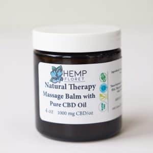 Natural Therapy Body Lotion with pure CBD oil
