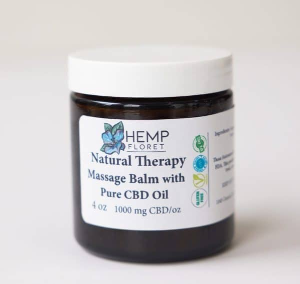 Natural Therapy Body Lotion with pure CBD oil