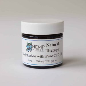 CBD Hemp Floret Hand & Body Lotion