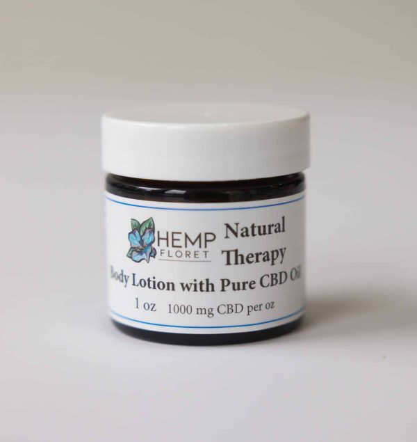 CBD Hemp Floret Hand & Body Lotion